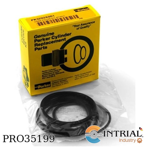 [PK502HK001] HI-LOAD PIST.SEAL KIT, 5 InchPrimary