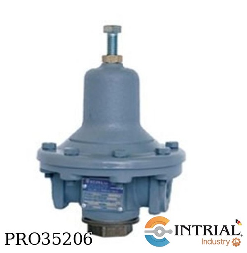 [VRV] VALVULA REDUCTORA DE PRESION PARA VAPOR Y PETROLEO, 1/2" Npt, 250 psi