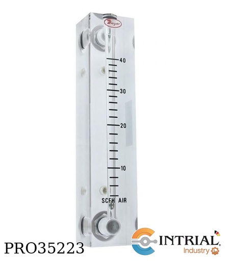 [VFB-55] VISI-FLOAT FLOWMETERS, 1/8˝ female NPT., 4" Scale