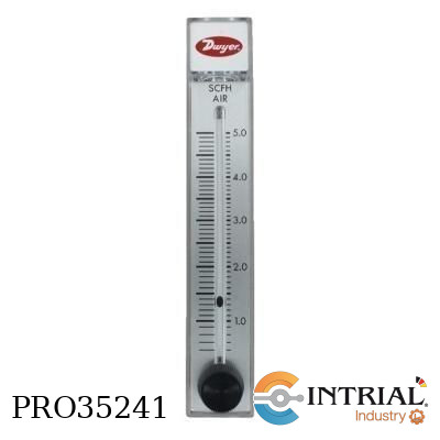 [RMB-57-SSV] FLOWMETER, 60-600 SCFH Air, 1/4˝