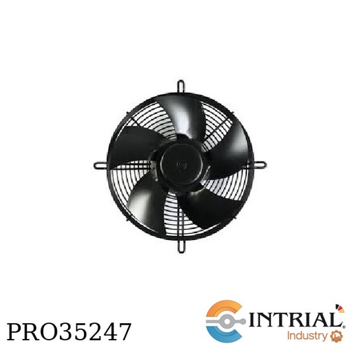 [R09R-3030HA-4M-2543] AXIAL FAN, 1*230V; 0,066kW 1370min-1; Erp OK
