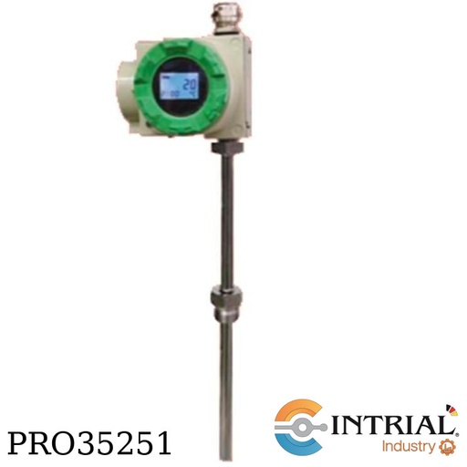 [MWD-A-6-C15-A-3-E-0-0(EL=110)] INDUSTRIAL RESISTANCE THERMOMETERS ACC. DIN, (@ 20°C), 30 bar, 1/2 NPT male, EL=110