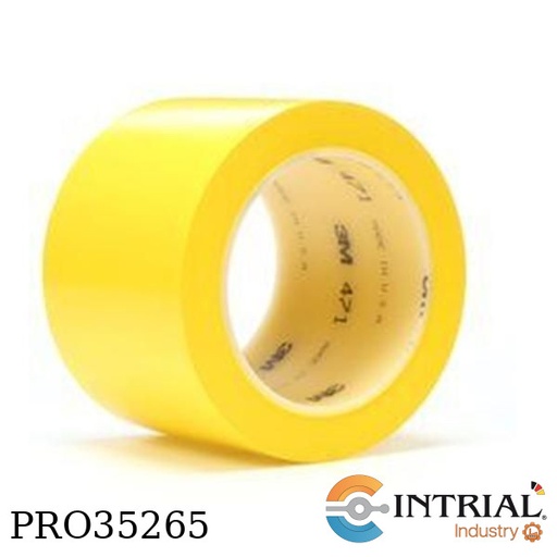 [471(2&rdquo;)] ​CINTA DELIMITADORA AMARILLO, 2"X33MT