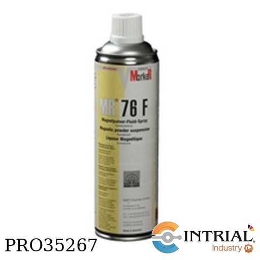 [MR-76F] MAGNETIC PARTICLE , (365nm): green yellow, 2,100 mPa s