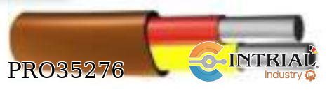 [Cab-tercupla-2X20AWG] CABLE PARA TERMOCUPLA TIPO "K"