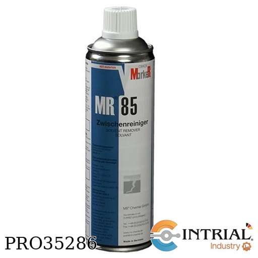 [MR-85] ​LIQUIDO LIMPIADOR, >13°C, DIN EN ISO 3452, Aerosol de 16 onzas