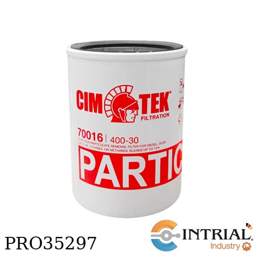 [400-30] DISPENSER FILTER, Media: CELLULOSE Micron rating: 30 micron