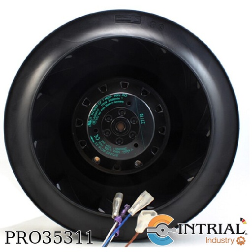 [R2D220-AC14-20] ​CENTRIFUGAL FAN, 480m3/h  74W-2650RPM