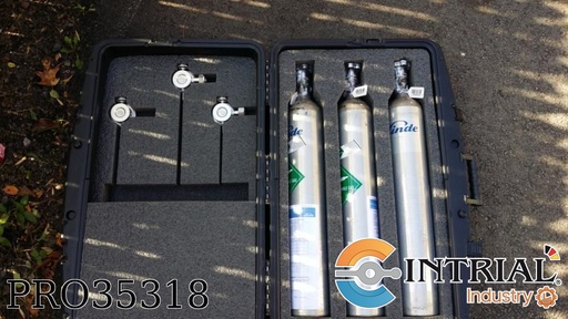 [CASE-PRO35318] CAL GAS CASE AND INSERT
