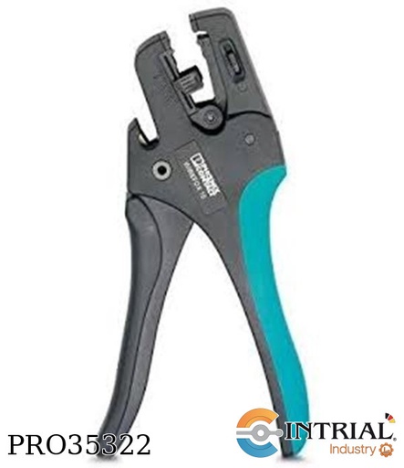[WIREFOX-10] ​STRIPPING TOOL, 0.02 - 10 mm², 18 mm, 10 mm² stranded /1.5 mm² solid