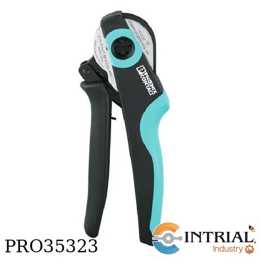 [CRIMPFOX-CENTRUS-10H] CRIMPING PLIERS, 0.14-10 mm2, 7.09" (180mm)