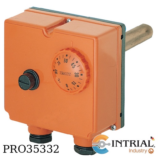 [542714] TERMOSTATO TLSC, Rango de temperatura: 0 a 90 °C