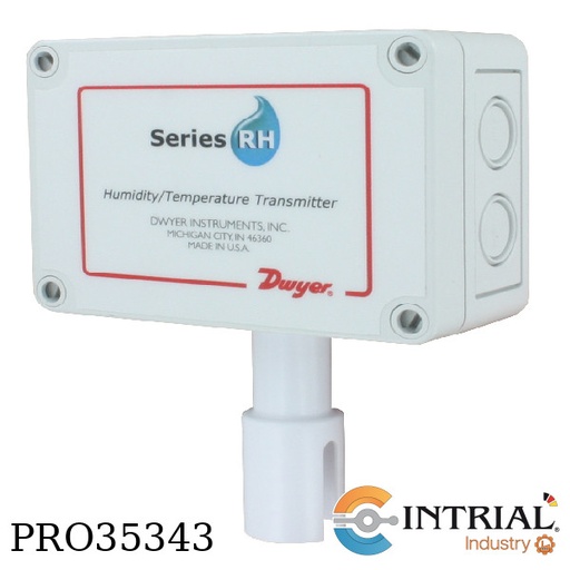 [RHP-2O11] SERIES RHP HUMIDITY/TEMPERATURE TRANSMITTER, Accuracy: 2%, Temperature Sensor / Output Type: 4-20 mA
