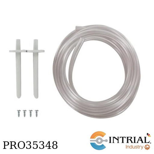 [A-481] ACCESSORIES, Installer kit; includes 2 plastic static pressure tips and 7 ft (2.1 m) of PVC tubing