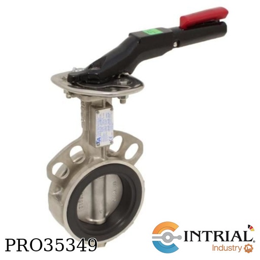 [GZ000017+TAH60006] BUTTERFLY VALVE DN100, PN16