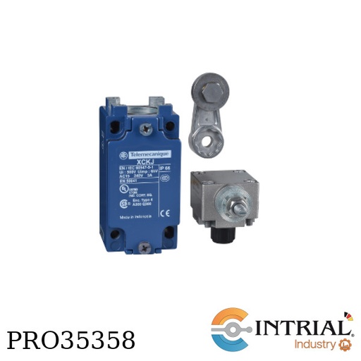 [XCKJ10511H7] LIMIT SWITCH,240 VAC, 10 AMP ROLLER LEVER