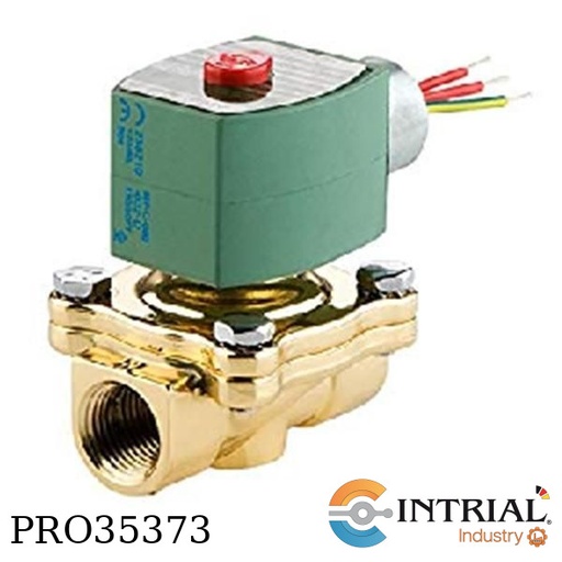 [8210G054-120/60] ​SOLENOID VALVE, 120 VAC, 60 HERTZ, 2 WAY / 2 POSITION, 150 PSI