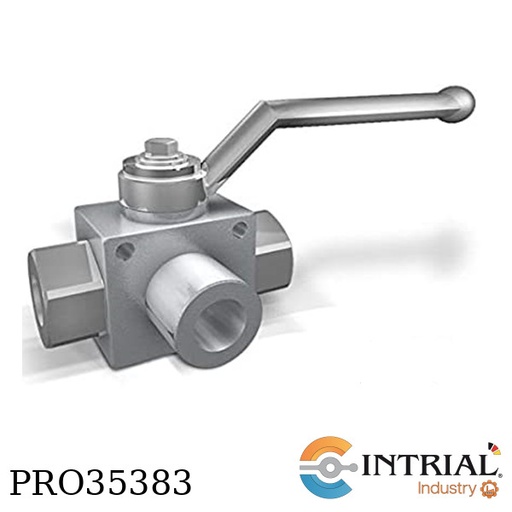[GE3GGT33011AF10] ​VÁLVULA HIDRÁULICA DE 3 VÍAS , DN13., 5075 psi / 350 bar., -20 C a +100 C / -4 F a 212 F.