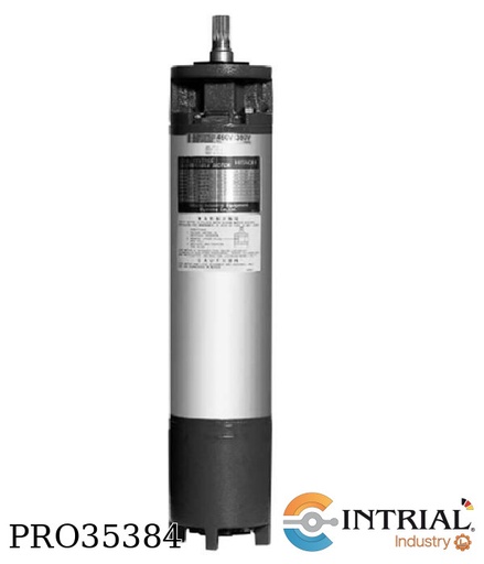 [40-6] ​SUBMERSIBLE MOTOR 6", 40HP 2 pole 3 phase 60hz 460 V
