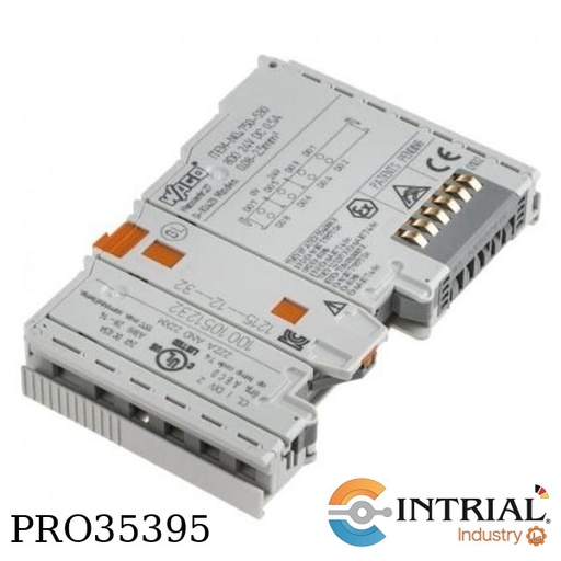 [750-555] CHANNEL ANALOG INPUT, 4-20mA