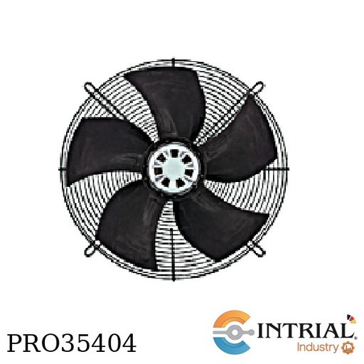 [S4E450-GA09-01] AC AXIAL FAN, Motor size 94, Number of blades 5