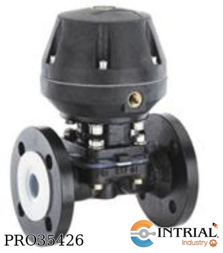 [V0620050D56640512/N+1201] DIAPHRAGM VALVE, GEMU 620 DN 50 (2")