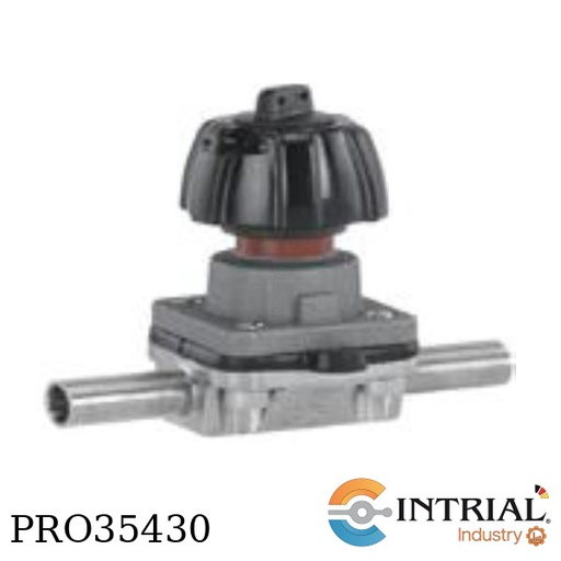 [V0601015D80F31700TS-1537] ​ASEPTIC METAL DIAPHRAGM VALVE, DN 15mm (1/2")