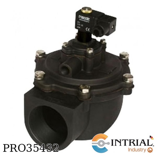 [VNP216-24/DC] MECAIR THREADED VALVES, 2”, 24/DC