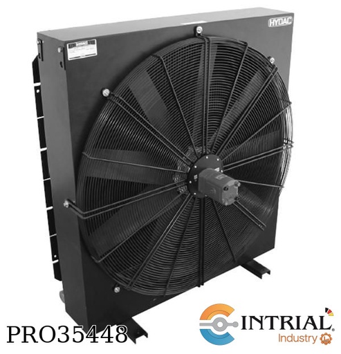 [ELH101.5H14S] AIR COOLED OIL COOLER WITH HYDRAULIC FAN DRIVE, 266˚F (130˚C), 14 cc/rev