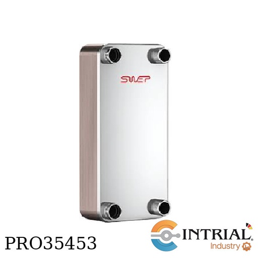 [B120THX80/1P-SC-S] OIL COOLING, Number of Plates: 80 Circuit Config: 1P
