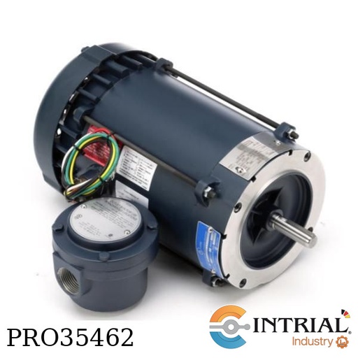 [A6C34XC21J] EXPLOSION PROOF MOTOR, 0.75 Hp, 60 Hz ,  3450 rpm, 66 %