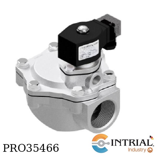 [26208] VAVULA 2 VIAS, 1.1/2" NPT, 20 W, Ø 50,0 mm