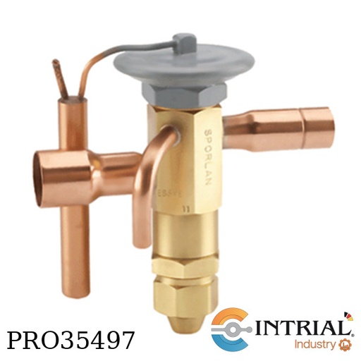 [EBSVE15C] THERMOSTATIC EXPANSION VALVES, Nominal capacity: 15