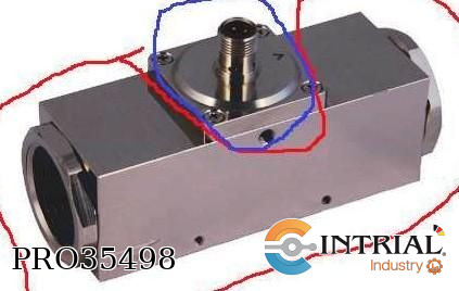 [HD2K01-025GM060E-SR] SENSOR DE FLUJO DE ACEITE,  0 60 LITROS/MINUTO, 4-20 MA