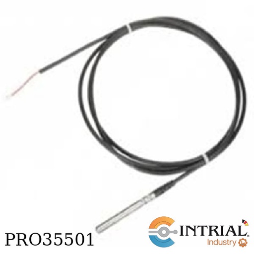 [NTC120WF01] TEMPERATURE SENSOR, 12 m, -50T105 °C, IP67