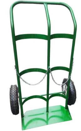 [C122-10(2)] COCHE CARRETILLA PORTA CILINDRO
