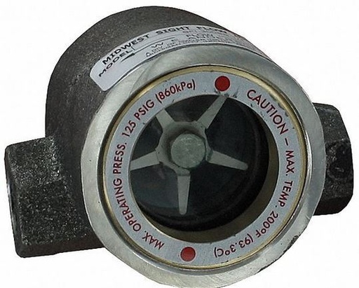 [SFI-300SS-1-BSPP] MIDWEST SIGHT FLOW INDICATOR DWYER