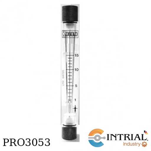 [KFR-535900] Medidor de Flujo Agua, 1-15 L/min, 1" NPT
