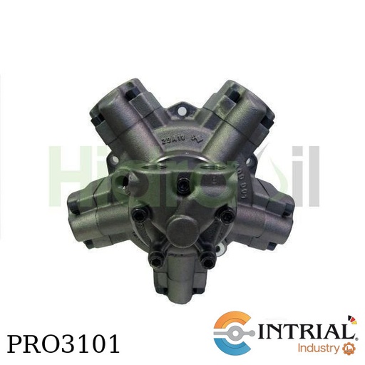 [IAM-500-H3-A0-D40] Hydraulic radial piston motor