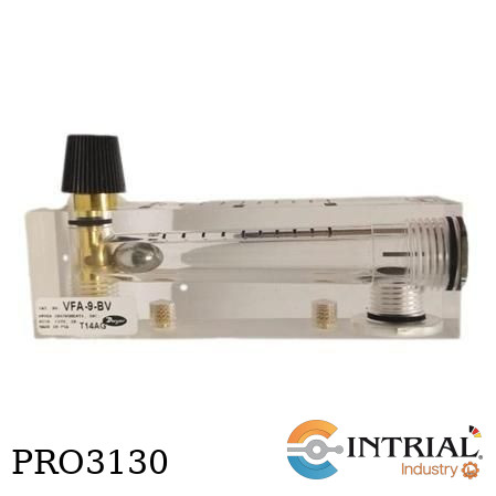 [VFA-9-BV] ROTAMETRO: VISUALIZADOR DE FLUJO, 20-200 SCFH