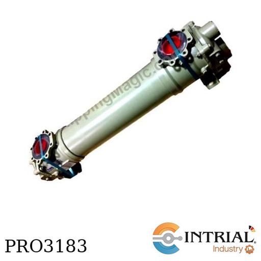 [P20-2P-L=1000] INTERCAMBIADOR DE CALOR (HPGR 2P-L= 1000MV)
