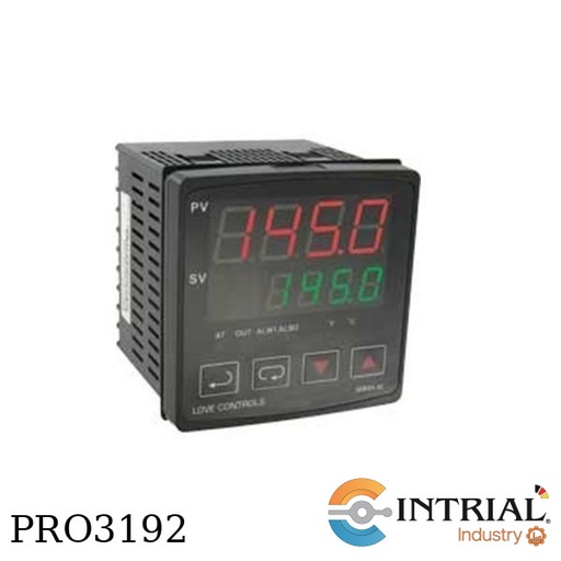 [4C-3] CONTROLADOR DE TEMPERATURA, 96x96 mm, NEMA4X (IP66), SPDT, 5A, 250 VAC