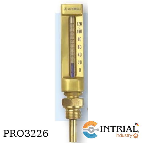 [VMTH110(64112)] TERMOMETRO, Rango:0 120°C,  G 1/2,