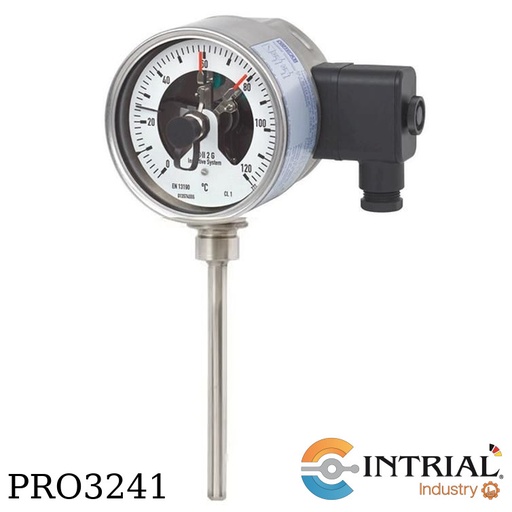 [FTh100ChD402(64373402)+64557(S)+MK1.W] TERMÓMETROS CON GAS, 50 x 10 mm,0 a 120 º C