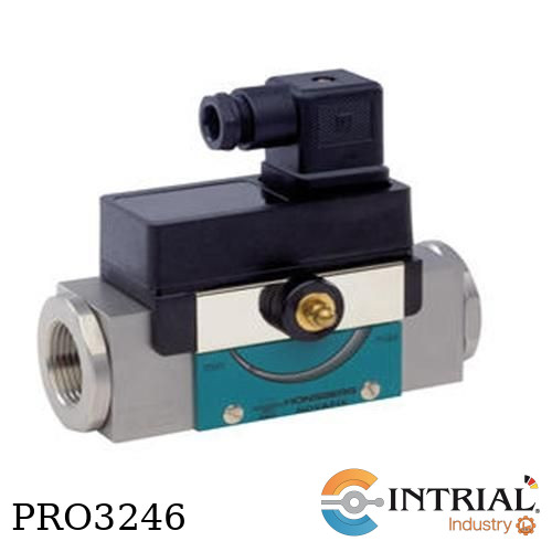 [HD2K-Z-025-G-M-025] VOLUMETRIC FLOW METER HONSBERG Female Thread G 1, 2.5...25 l/min oil