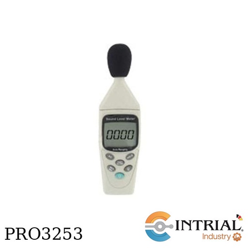 [SM-100] MEDIDOR DE SONIDO DIGITAL, +/- 1.5 dB, 50 dB