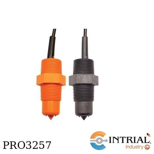 [NEK-3136N20C] Interruptor de Nivel Tipo Conductivo NEK, 36 mm, 3/4" NPT, cable 2 mts
