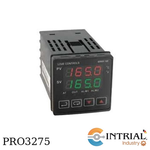 [16C-3] CONTROLADOR DE TEMPERATURA,  220 VAC, Relay SPST, 5A @ 250VAC, IP66