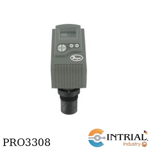 [ULF-01-KFN] TRANSMISOR DE FLUJO ULTRASONICO, LCD de 4 caracteres.,  1 mm (0.04").,  0.25 a 5 m