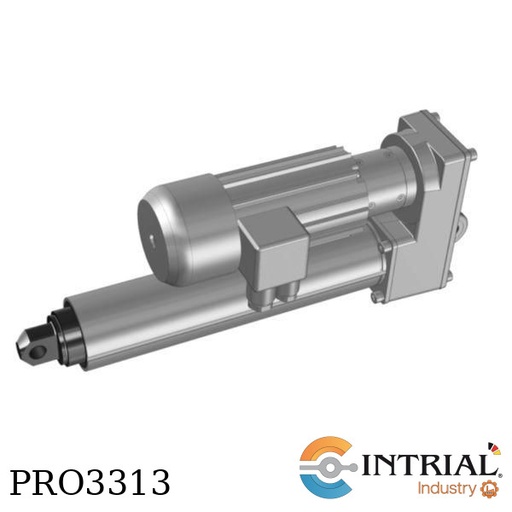 [T6L4-0209(142-259-6)] CILINDRO ELECTRICO TAMAÑO 4 COMPACTO, 3600 min-1, 12 mm/sec, 3 x 266/460 V, 60 Hz P = 0,086 kW